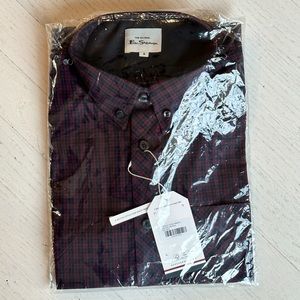 Ben Sherman Gingham Button Down Shirt